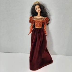 Portuguese DOTW Barbie